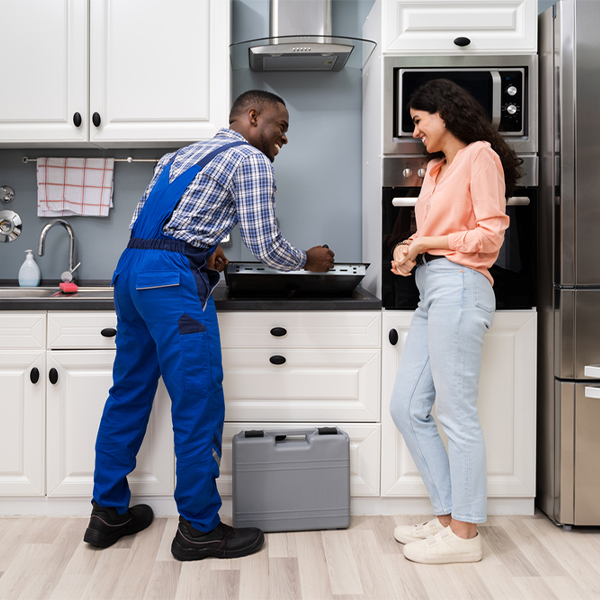 how long does it typically take to complete cooktop repair services in Collins